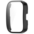 Чохол 2в1 + загартоване скло для Amazfit Bip 5, чорний