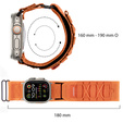 Нейлоновый ремешок ERBORD Runner для Apple Watch 1/2/3/4/5/6/7/8/9/SE/ULTRA/ULTRA 2 42/44/45/49MM