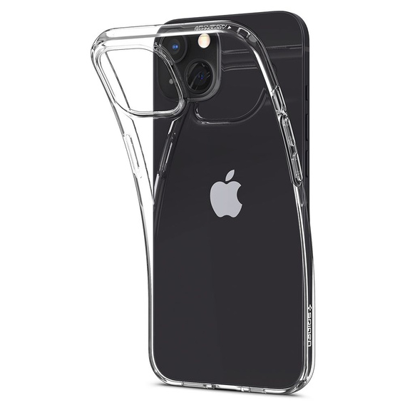 Чехол Spigen до iPhone 13, Liquid Crystal, прозрачный