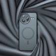 Чехол для Xiaomi Poco F7 Ultra, для MagSafe, ERBORD Matt Case, чёрный