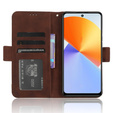 Откидной чехол для Infinix Note 30 VIP, Card Slot, коричневый