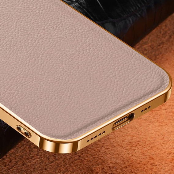 Чoхол до Samsung Galaxy A53 5G, Cowhide Leather, рожевий