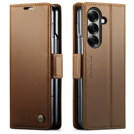 Чохол-розкладачка Litchi Wallet для Samsung Galaxy Z Fold7 5G