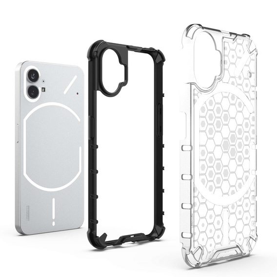 Панцирный чехол Honeycomb для Nothing phone (1) 5G, Grey