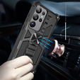 Чoхол до Samsung Galaxy S23 Ultra, Armor Kickstand, чорний