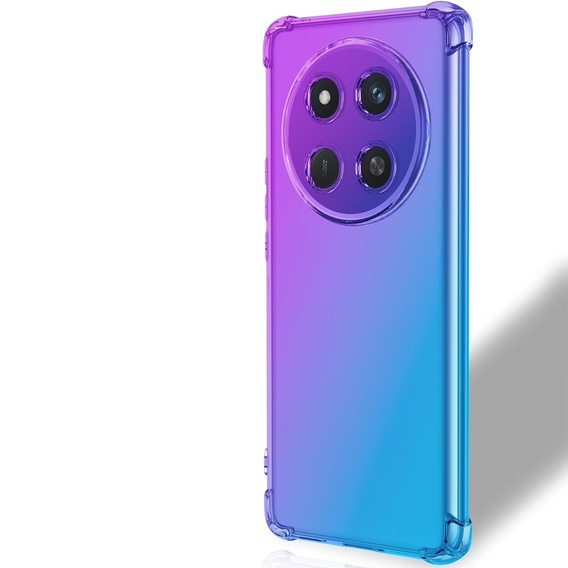 Чохол для Honor Magic 7 Lite, Gradient Dropproof, Фіолетовий / синій