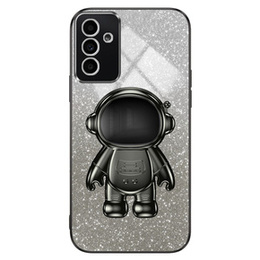 Чохол для Samsung Galaxy A15 4G / 5G, Glitter Astronaut, чорний