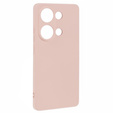 Чехол до Xiaomi Redmi Note 13 Pro 4G / Xiaomi Redmi Note 14S / Xiaomi Poco M6 Pro 4G, Silicone Lite, розовый
