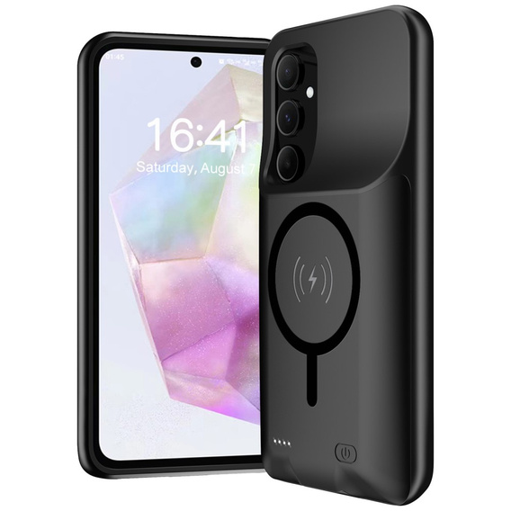  Чехол с павербанком для iPhone 15 Pro Powerbank 7000mAh MagSafe