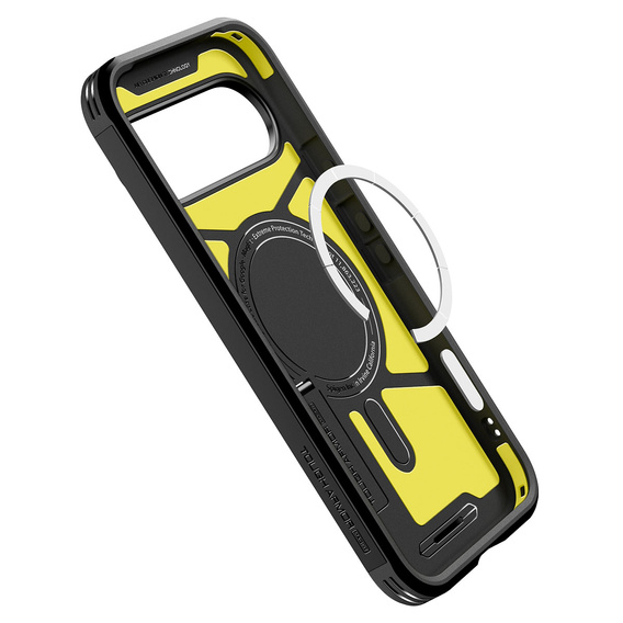 Чехол Spigen Tough Armor MagSafe для Google Pixel 10 Pro XL, черный