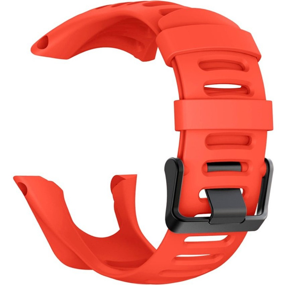 Силіконовий ремінець для Suunto 1/2/3/2S/2R/3P/3S/3R, Red