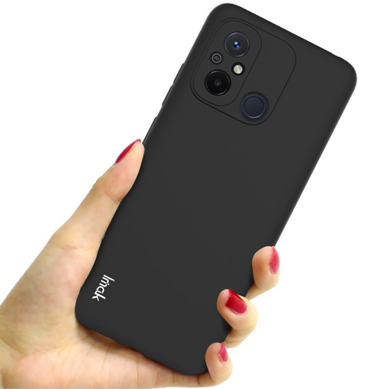 Чехол IMAK до Xiaomi Redmi 12C, UC-3 Series, CamShield, чёрный