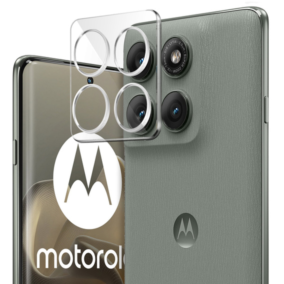 Закаленное стекло камеры для Motorola Edge 60 Pro, прозрачный
