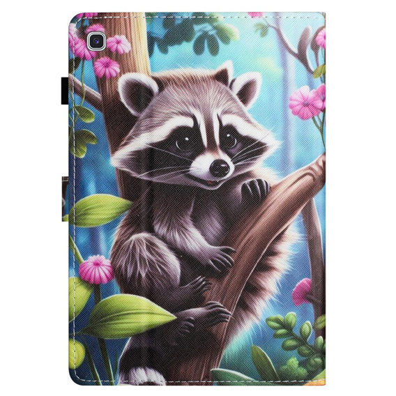 Чохол для Samsung Galaxy Tab S6 Lite 2022 / 2020, з клапаном, raccoon