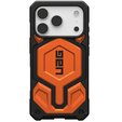 Чохол Urban Armor Gear для iPhone 17 Pro Max, Monarch Pro MagSafe, помаранчевий