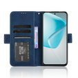 Футляр з клапаном для Infinix Hot 50 Pro 4G, Card Slot, темно-синій