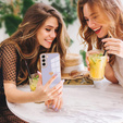 Чoхол до Samsung Galaxy S22, Electro heart, фіолетовий