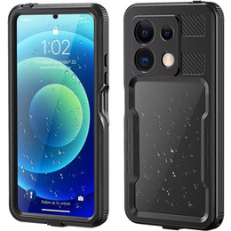 Водонепроницаемый чехол IP68 для Xiaomi Redmi Note 13 5G, Redpepper, чёрный