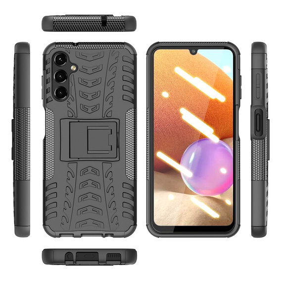 Чехол до Samsung Galaxy A14 4G/5G, Tire Armor, чёрный