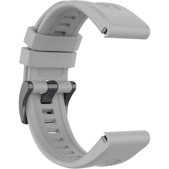 Силиконовый ремешок QuickFit 20mm, Grey