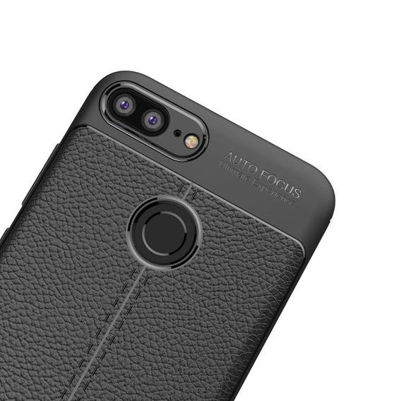 Чехол Football Grain TPU Case для Huawei Honor 9 Lite - Black