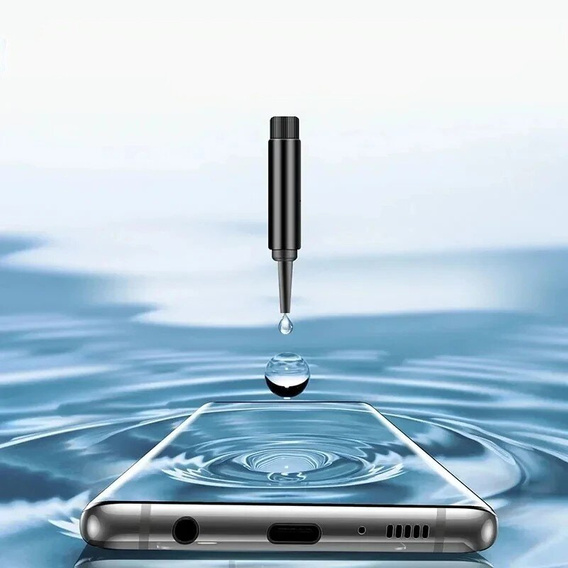 Ультрафиолетовое закаленное стекло для Infinix Note 40 Pro