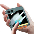 Чохол для Galaxy Z Flip 5, Strap Cover, зеленый