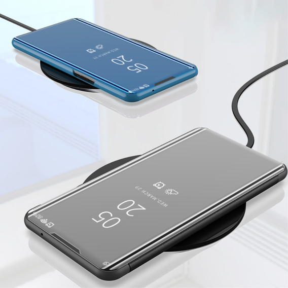 Чехол до Oppo A16 / A16s / A54s, Clear View, чёрный