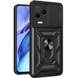 Чехол NOX Camera Slide Infinix Note 12 2023, CamShield Slide, чёрный