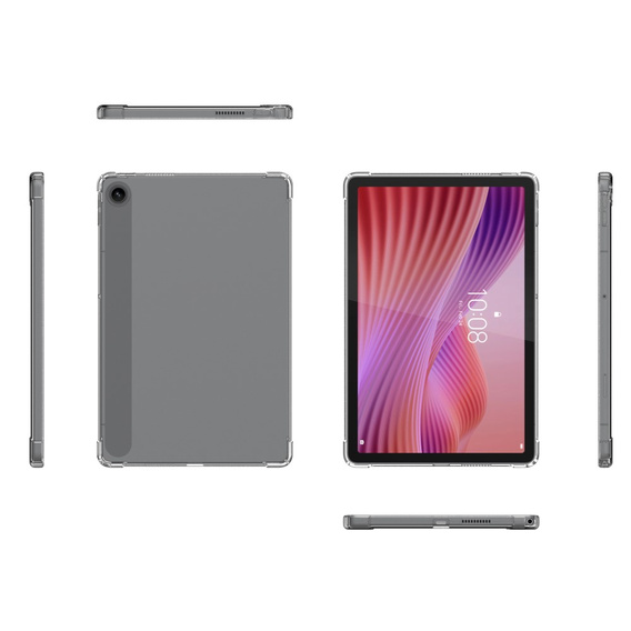 Чехол для Lenovo Tab TB311FU, силиконовый, прозрачный
