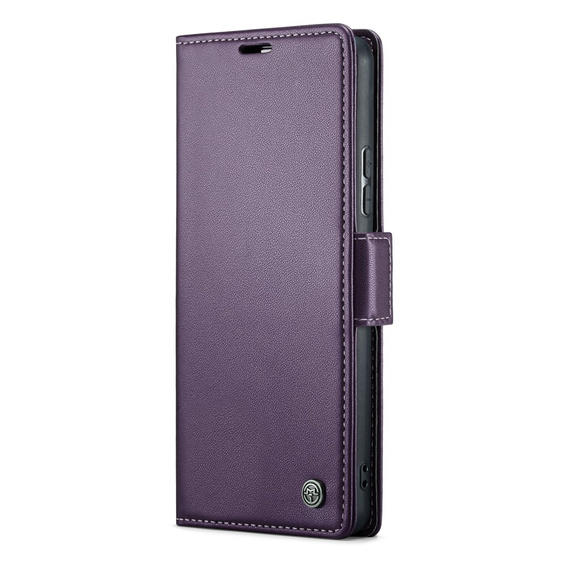 CASE фліп-чохол для Samsung Galaxy A54 5G, Litchi Wallet, фіолетовий