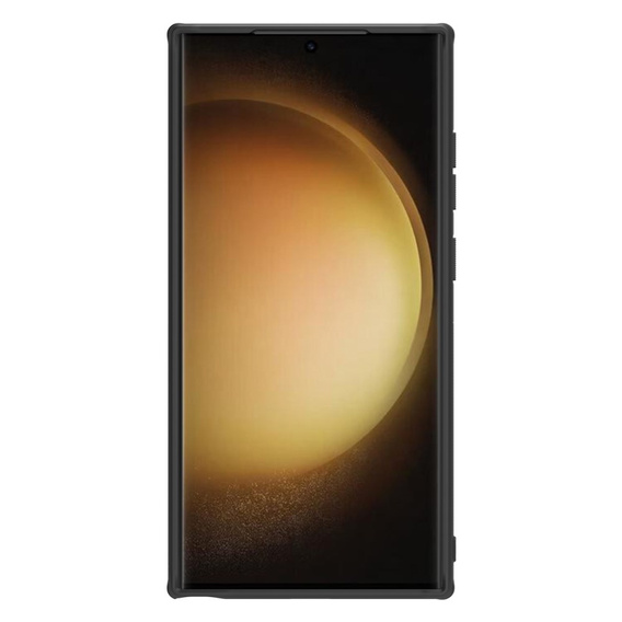 Чехол NILLKIN для Samsung Galaxy S24 Ultra, Frosted Shield, для MagSafe, чёрный