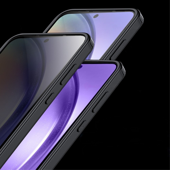 Чохол для Samsung Galaxy A55 5G, Fusion Hybrid, для MagSafe, чорний