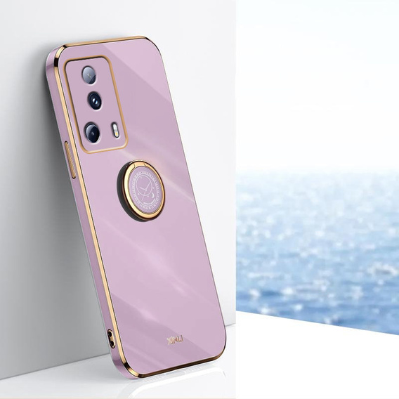Чехол до Xiaomi 13 Lite, Electro Ring, фиолетовый