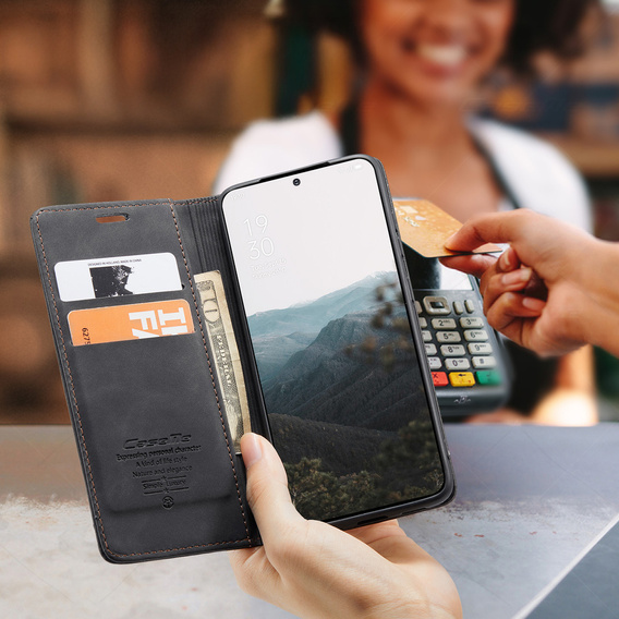 Чехол CASEME с клапаном типа кошелька для OnePlus 15