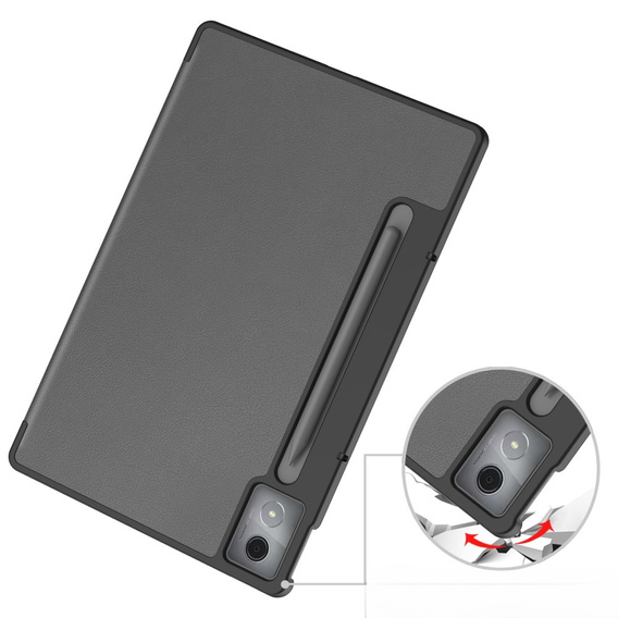 Чохол для Lenovo Idea Tab Pro, Smartcase, сірий