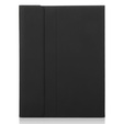 Чохол + клавіатура Apple iPad Pro 11" 5 gen. 2024, Leather Pen Slot TouchPad, чорний