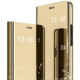 Чoхол до Xiaomi Mi 11i / POCO F3, Clear View, золотий