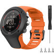 Силиконовый ремешок для Suunto 1/2/3/2S/2R/3P/3S/3R, Orange