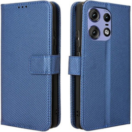 Откидной чехол для Motorola Edge 50 Pro, Wallet Smart Magnet, синий