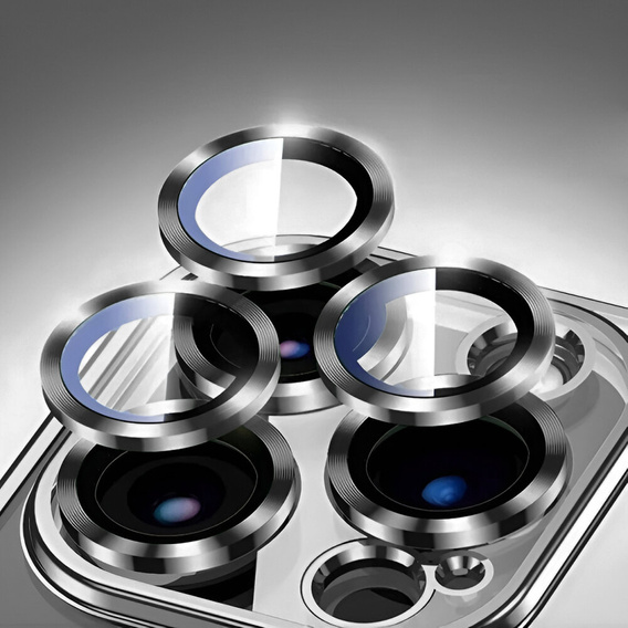 Чехол для iPhone 16 Pro, Electro MagSafe, серебряный + стекло для экрана