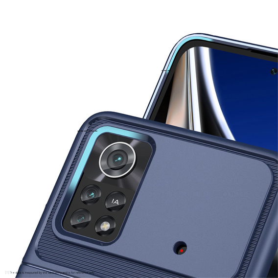 Чехол до Xiaomi Poco X4 Pro 5G, Thunder, синий