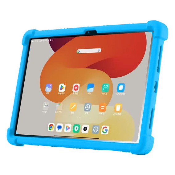 Силіконовий чохол для Xiaomi Redmi Pad SE 11", Impact, броньований, м'яти