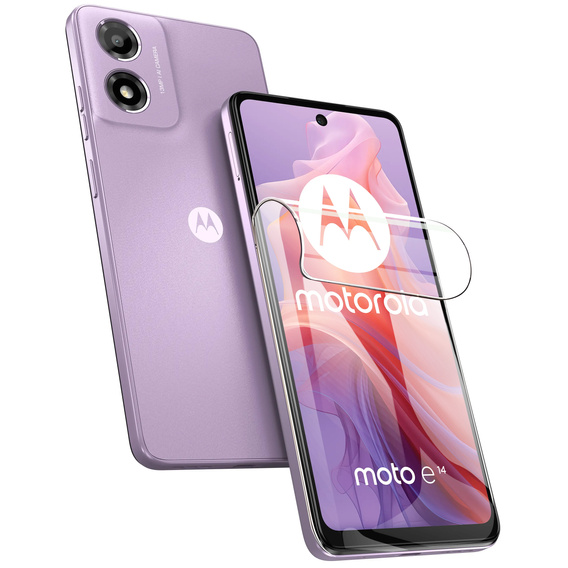 Гидрогелевая пленка для Motorola Moto E14