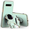 Чoхол до Samsung Galaxy S10, Astronaut, м'ятний 