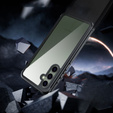 Чoхол Shockproof до Samsung Galaxy S23 FE, із захисним екраном, чорний