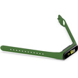 Силіконовий ремінець для Samsung Galaxy Fit 2 SM-R220, Army Green