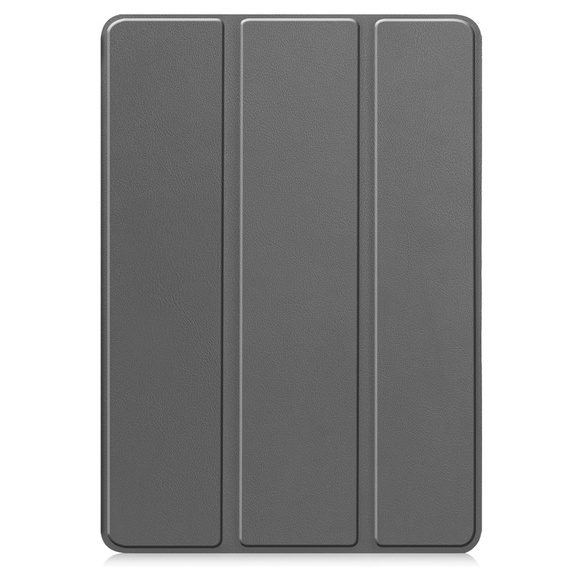 Чехол для Lenovo Idea Tab 11" 2025 TB336FU TB336ZU, подставка, Smartcase с держателем стилуса, серый
