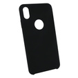 Силиконовый чехол ERBORD для iPhone XS Max - Black
