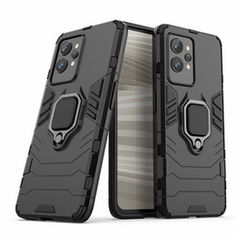 Чoхол до Realme GT2 Pro, Kickstand Ring, чорний